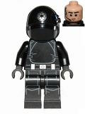 LEGO sw529 Imperial Gunner (Closed mouth)